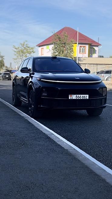 капитор: Lixiang L7: 2025 г., 1.5 л, Автомат, Гибрид, Кроссовер — 2