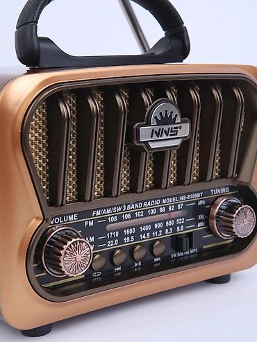 bt fm modulator: Ретро радиоприёмник с Bluetooth, USB и аккумулятором — стильный — 8
