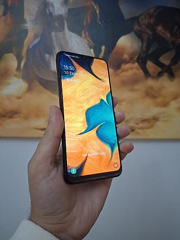 iphone 13 pro green: Samsung Galaxy A30, 64 GB, rəng - Qara, İki sim kartlı — 5