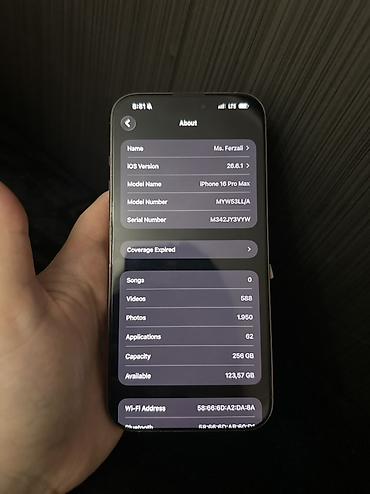 apple qelem: IPhone 16 Pro Max, Desert Titanium — 6