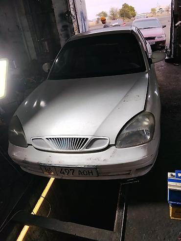 Daewoo: Daewoo Nubira: 2000 г., 1.5 л, Механика, Газ, Седан — 4