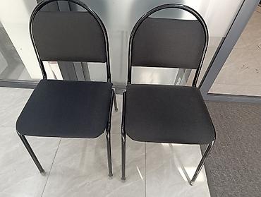 study table: Стул для зала, Б/у, Железо — 2