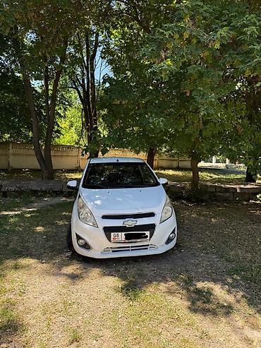 авто химикат: Chevrolet Spark: 2014 г., 1 л, Вариатор, Бензин, Хэтчбэк — 2