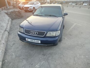 ауди 109: Audi A6: 1995 г., 2.6 л, Механика, Газ, Седан