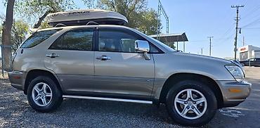 Lexus: Lexus RX: 2001 г., 3 л, Автомат, Бензин, Кроссовер — 8
