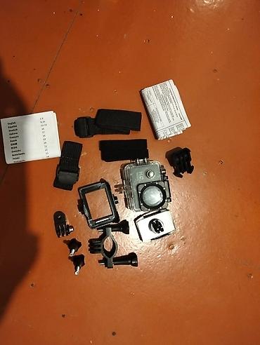 ses yazan cihaz: Aksiyon kamera dəsti 🚨 TƏCİLİ SATILIR! 🚨 📷 Məhsul: Action Camera (Ekşn — 1