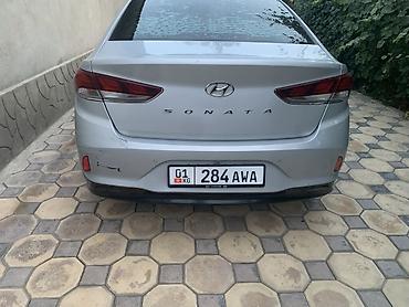 Продажа авто: Hyundai Sonata: 2018 г., 2 л, Типтроник, Газ, Седан — 4