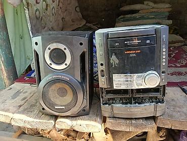 стиральная машина б: Музыкальный центр Panasonic с акустикой - Формат: мини-система с — 1