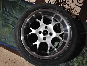 купить диски на авто бишкек: Дөңгөлөктөр монтажда 185 / 55 / R 15, Жаңы, Комплект, Жеңил унаалар, Куйма, тешиктери - 4