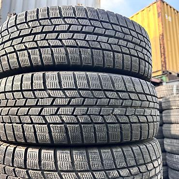 byd hybrid: Шины 195 / 65 / R 15, Зима, Б/у, Комплект, Легковые, Япония, GoodYear — 3