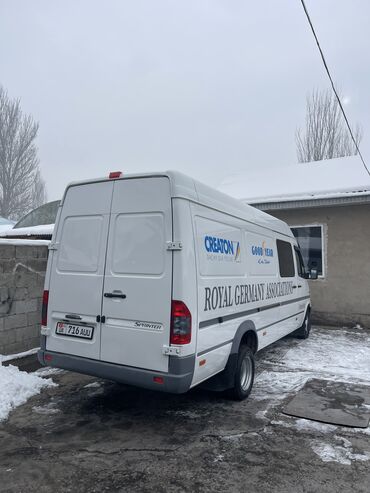 Mercedes-Benz: Mercedes-Benz Спринтер: 2003 г., 2.7 л, Типтроник, Дизель, Бус at lalafo.kg — 35 Mercedes-Benz: Mercedes-Benz Спринтер: 2003 г., 2.7 л, Типтроник, Дизель, Бус — 35