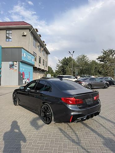bmw e320: BMW 5 series: 2018 г., 2 л, Автомат, Бензин, Седан — 7