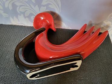 Ostali kućni dekor: Vaza nova Art Deco,skulptura ptice iz 80ih godina. Vaza skulptura Art na lalafo.rs — 12 Ostali kućni dekor: Vaza nova Art Deco,skulptura ptice iz 80ih godina. Vaza skulptura Art — 12