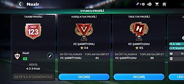 pes 2013 cd: Məhsul: FIFA Mobile hesabı – güclü komanda və zəngin kart kolleksiyası — 5