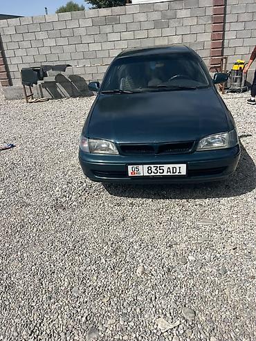 Toyota Carina: 1997 г., 2 л, Механика, Бензин, Седан at lalafo.kg Toyota Carina: 1997 г., 2 л, Механика, Бензин, Седан