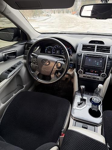 Toyota: Toyota Camry: 2014 г., 2.5 л, Автомат, Гибрид, Седан — 8
