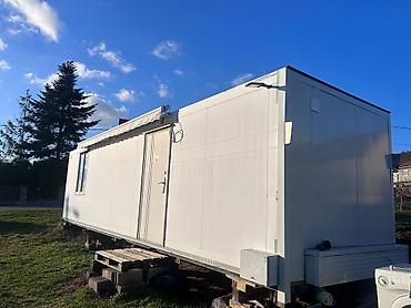 Kancelarija: Stambeni/kancelarijski kontejner – izolovan, dimenzije L 10,30 m x W — 15