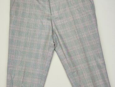 spódnico spodnie w kratę: Material trousers, M (EU 38), condition - Very good