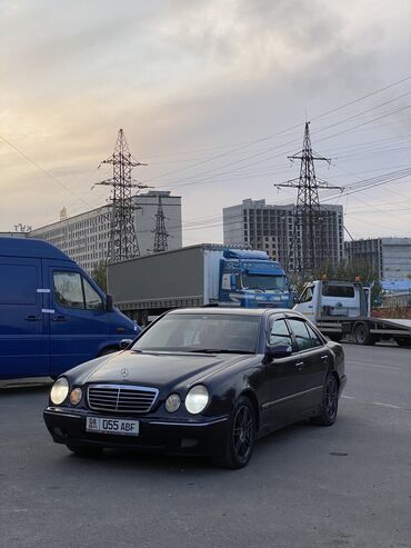 мерседес бенц бортовой: Mercedes-Benz E-Class: 2001 г., 4.3 л, Типтроник, Бензин, Седан