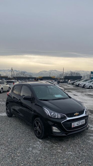 Chevrolet: Chevrolet Spark: 2019 г., 1 л, Вариатор, Бензин, Хэтчбэк