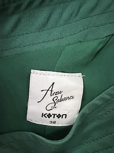 tek pencek: Brend: Koton (Arzu Sabancı for Koton) Ölçü: 38 Model: Tək çiyinli — 2