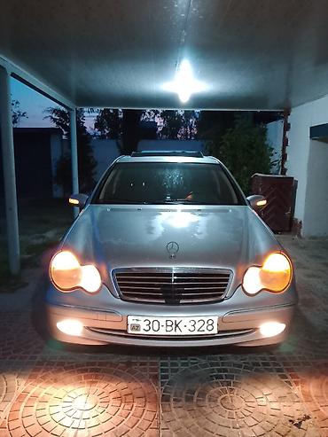 turbo az mercedes c300: Mercedes-Benz C-Class: 2.4 l | 2001 il Sedan — 1