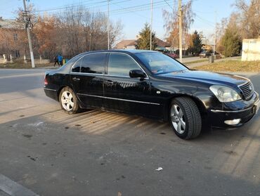 Lexus: Lexus LS: 2001 г., 4.3 л, Автомат, Бензин, Седан