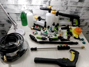 химия для мойки двигателя: KARCHER high pressure water washer machine Трансбой моечные машины