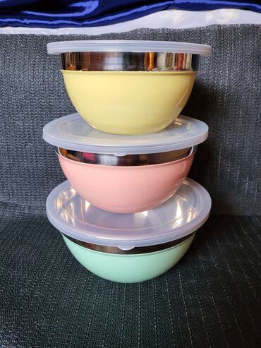 Kuhinjski setovi: Cinije nove za hranu od nerdjajuceg celika,lagane.Austrija. Lagane na lalafo.rs — 1 Kuhinjski setovi: Cinije nove za hranu od nerdjajuceg celika,lagane.Austrija. Lagane — 1