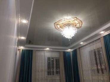 Натяжной потолок: Натяжной потолок Глянцевое, 3D потолки — 15