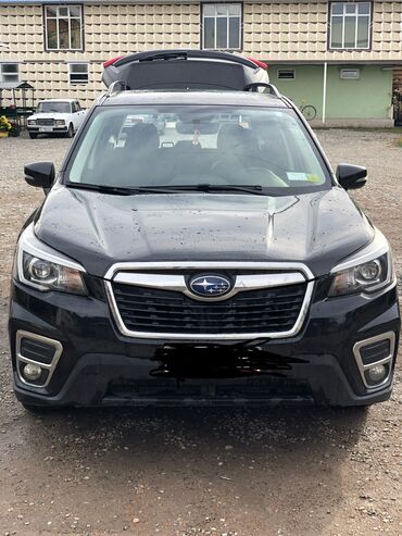 Subaru: Subaru Forester: 2018 г., 2.5 л, Вариатор, Бензин, Кроссовер