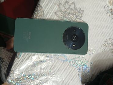 xiaomi mi4: Xiaomi A3, 128 ГБ, цвет - Зеленый, 
 Отпечаток пальца