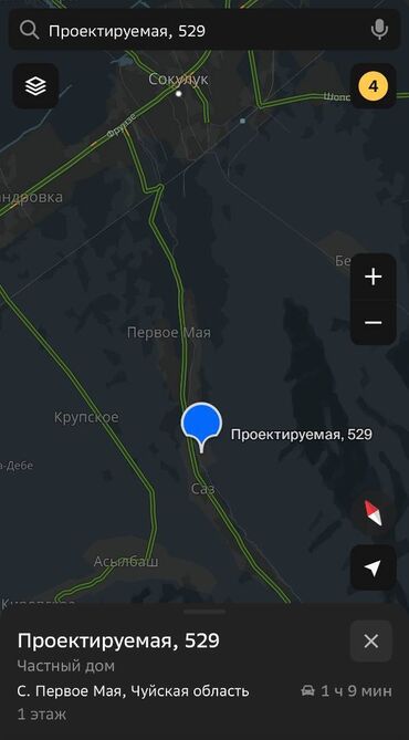 земельный участок селекция: 4 соток, Техпаспорт