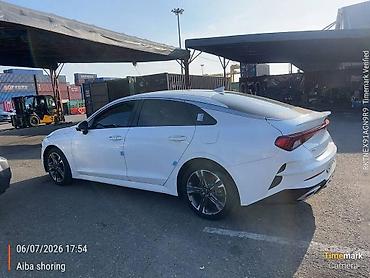 work kiwami: Kia K5: 2020 г., 2 л, Автомат, Гибрид, Седан — 3