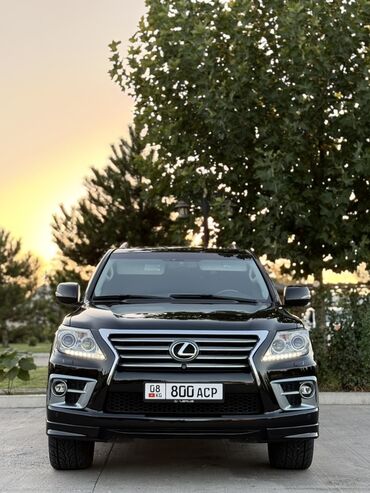 опель вектра с: Lexus LX: 2012 г., 5.7 л, Автомат, Бензин, Внедорожник