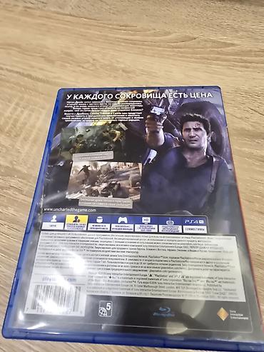 007 first light: Uncharted 4: A Thief’s End – PS4 oyun diski. Disk ideal vəziyyətdədir — 3