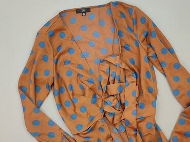 obcisła bluzki z dekoltem: Women's blouse, size S (EU 36)