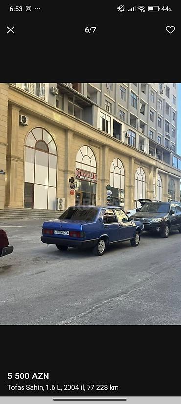 фольксваген поло новый кузов комплектации и цены: Tofaş Şahin sedan – 2004 il, 1.6 L benzinli - Yürüş: 77 228 km - Ban — 6