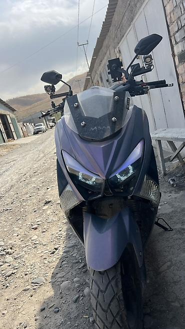 скутер zmax: Скутер N max Pro Jilang 2024 на дороге с 2025 (мопед) класса 180см³ — 10