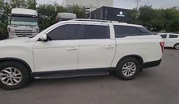 балыкчы спринтер: Ssangyong Rexton Sports: 2020 г., 2.2 л, Автомат, Дизель, Пикап — 2