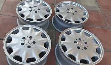 disk alıram: Mercedes-Benz orijinal yüngül lehimli disklər – 4 ədəd dəst - Rəng — 1