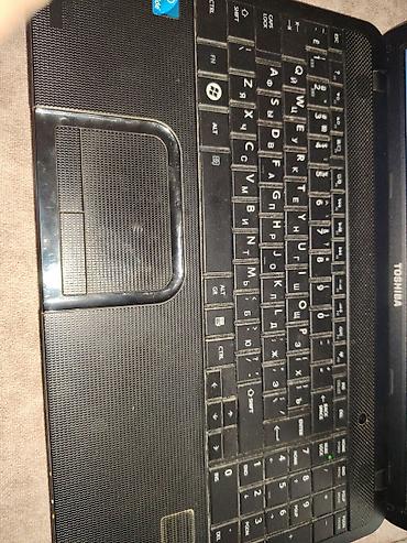 notbuk toshiba: Toshiba noutbuk - Ekran: təxminən 15.6", HD parlaq ekran - Prosessor — 4