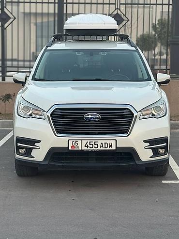 Subaru: Subaru Ascent: 2019 г., 2.4 л, Вариатор, Бензин, Кроссовер — 8