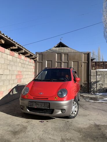 Daewoo: Daewoo Matiz: 2005 г., 0.8 л, Автомат, Бензин, Хэтчбэк