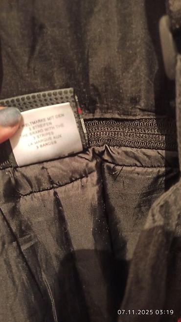 Спортивные штаны: Штаны, С карманами, С надписью, Корея, Болонь, Зима — 4