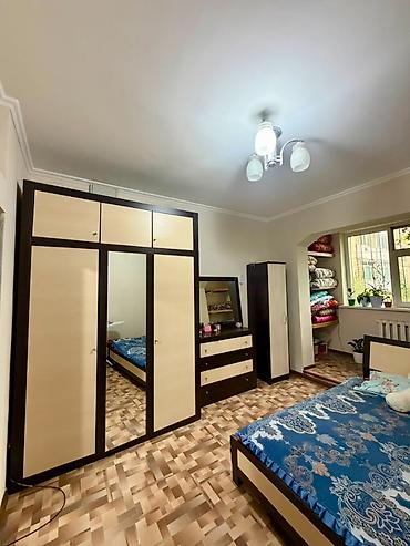 flat osh: 2 комнаты, 65 м², 7 мкр Индивидуалка, 3 этаж, Евроремонт — 4