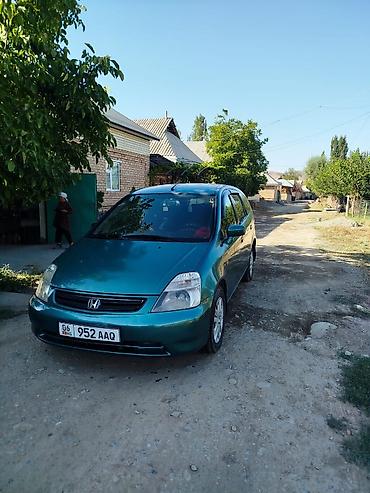передвижные дома: Honda Stream: 2002 г., 1.7 л, Механика, Минивэн — 2