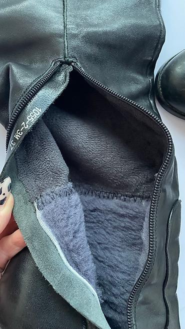 Сапоги: Сапоги, 37, Basconi, Б/у, Бесплатная доставка, Самовывоз — 11