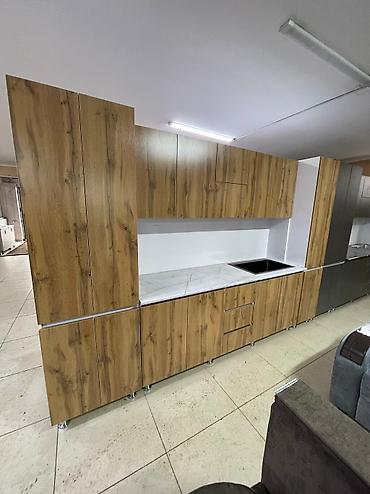 silver kitchen: Кухонный гарнитур, Новый, Бесплатная доставка — 6