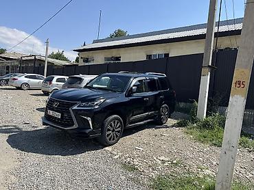 Частная аренда авто: Сдаю Lexus LX, Почасово, Без водителя, | Залог, Предоплата, Водительские права — 16
